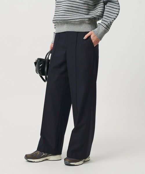 BEAUTY&YOUTH UNITED ARROWS / ビューティー&ユース ユナイテッドアローズ スラックス・ドレスパンツ | 毛ポリエステル フランネルパンツ | 詳細13