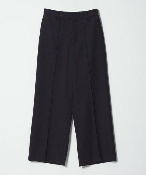 BEAUTY&YOUTH UNITED ARROWS / ビューティー&ユース ユナイテッドアローズ スラックス・ドレスパンツ | 毛ポリエステル フランネルパンツ | 詳細19