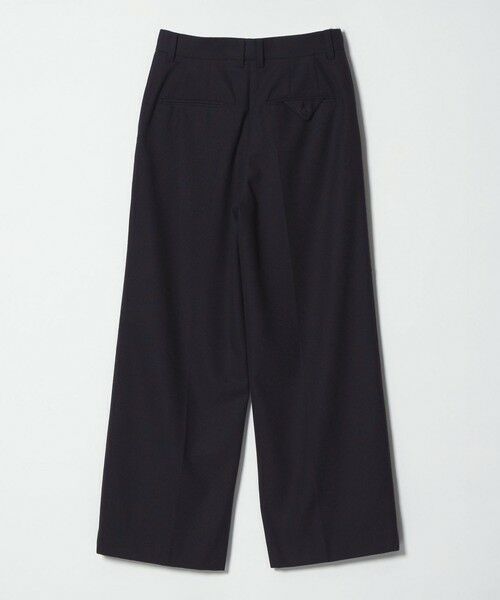 BEAUTY&YOUTH UNITED ARROWS / ビューティー&ユース ユナイテッドアローズ スラックス・ドレスパンツ | 毛ポリエステル フランネルパンツ | 詳細20