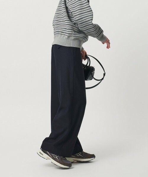 BEAUTY&YOUTH UNITED ARROWS / ビューティー&ユース ユナイテッドアローズ スラックス・ドレスパンツ | 毛ポリエステル フランネルパンツ | 詳細14