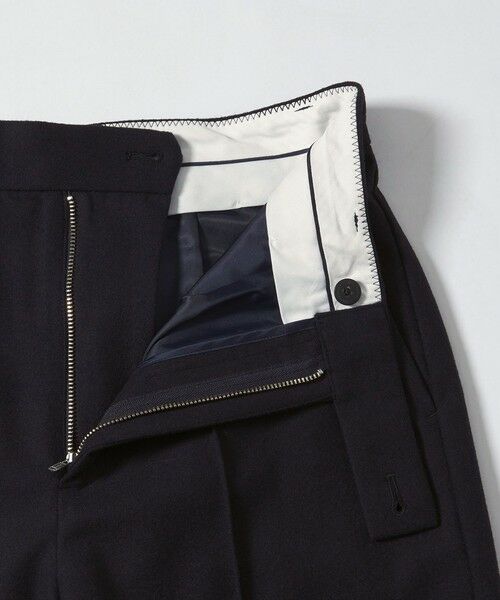 BEAUTY&YOUTH UNITED ARROWS / ビューティー&ユース ユナイテッドアローズ スラックス・ドレスパンツ | 毛ポリエステル フランネルパンツ | 詳細22