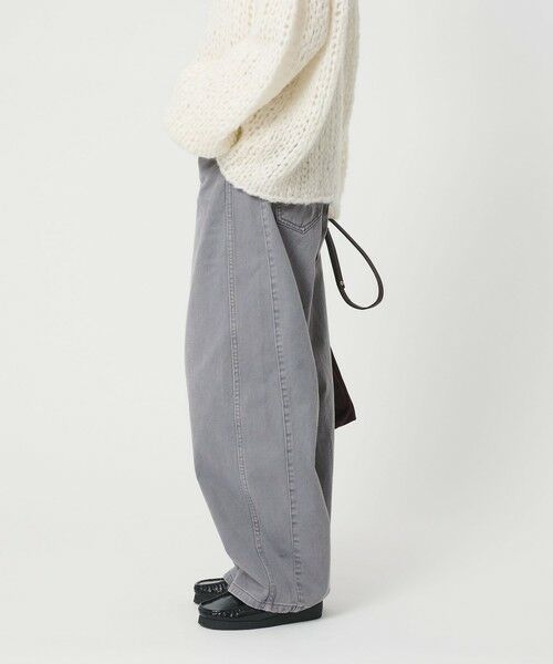 BEAUTY&YOUTH UNITED ARROWS / ビューティー&ユース ユナイテッドアローズ デニムパンツ | コットンデニム カーブパンツ | 詳細1