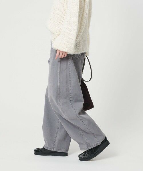 BEAUTY&YOUTH UNITED ARROWS / ビューティー&ユース ユナイテッドアローズ デニムパンツ | コットンデニム カーブパンツ | 詳細2