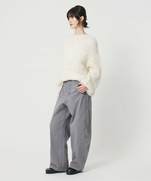 BEAUTY&YOUTH UNITED ARROWS / ビューティー&ユース ユナイテッドアローズ デニムパンツ | コットンデニム カーブパンツ | 詳細3