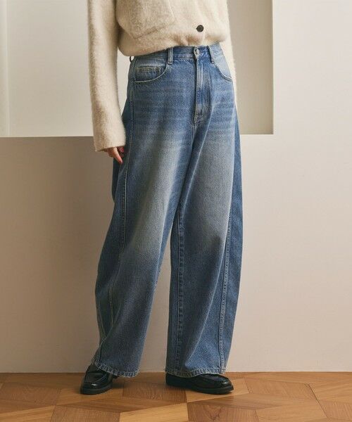BEAUTY&YOUTH UNITED ARROWS / ビューティー&ユース ユナイテッドアローズ デニムパンツ | コットンデニム カーブパンツ | 詳細9