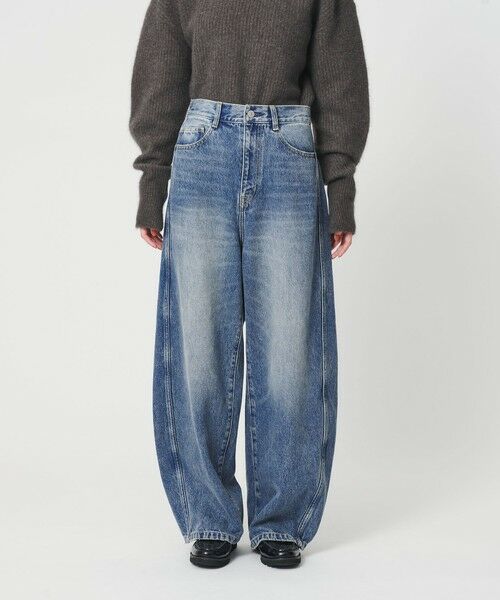 BEAUTY&YOUTH UNITED ARROWS / ビューティー&ユース ユナイテッドアローズ デニムパンツ | コットンデニム カーブパンツ | 詳細18