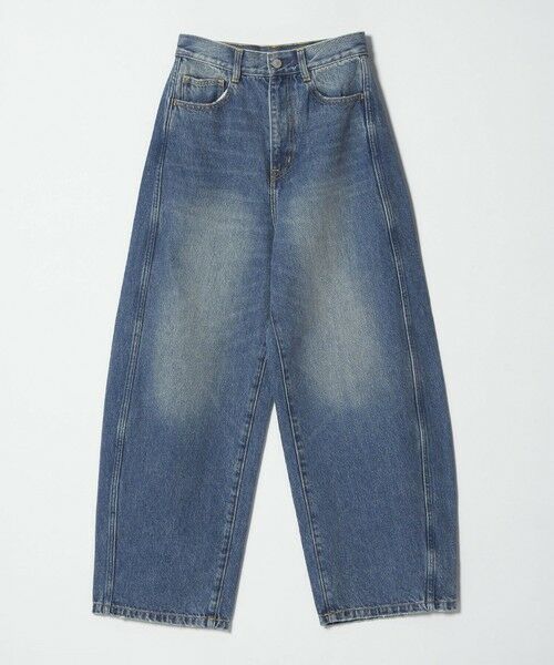 BEAUTY&YOUTH UNITED ARROWS / ビューティー&ユース ユナイテッドアローズ デニムパンツ | コットンデニム カーブパンツ | 詳細21