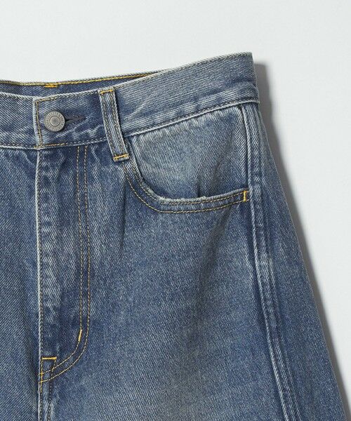 BEAUTY&YOUTH UNITED ARROWS / ビューティー&ユース ユナイテッドアローズ デニムパンツ | コットンデニム カーブパンツ | 詳細23
