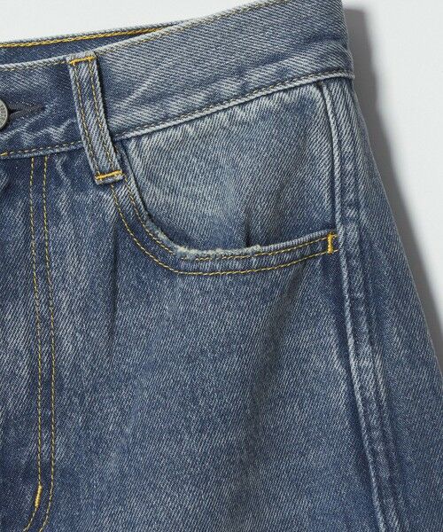 BEAUTY&YOUTH UNITED ARROWS / ビューティー&ユース ユナイテッドアローズ デニムパンツ | コットンデニム カーブパンツ | 詳細24