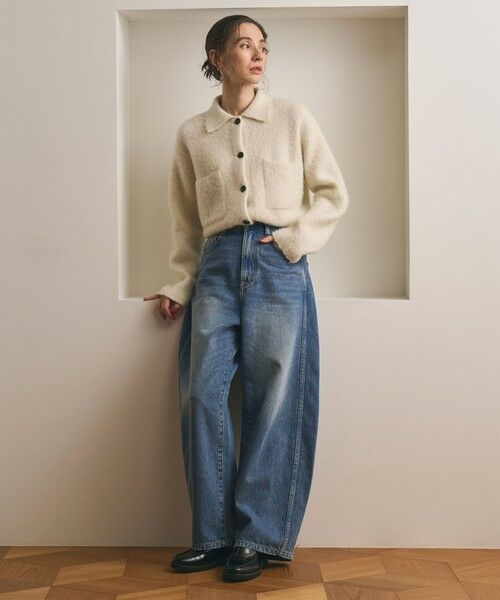 BEAUTY&YOUTH UNITED ARROWS / ビューティー&ユース ユナイテッドアローズ デニムパンツ | コットンデニム カーブパンツ | 詳細11