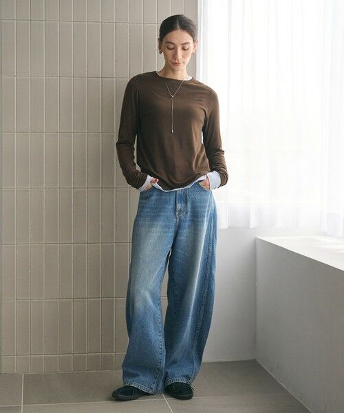 BEAUTY&YOUTH UNITED ARROWS / ビューティー&ユース ユナイテッドアローズ デニムパンツ | コットンデニム カーブパンツ | 詳細12