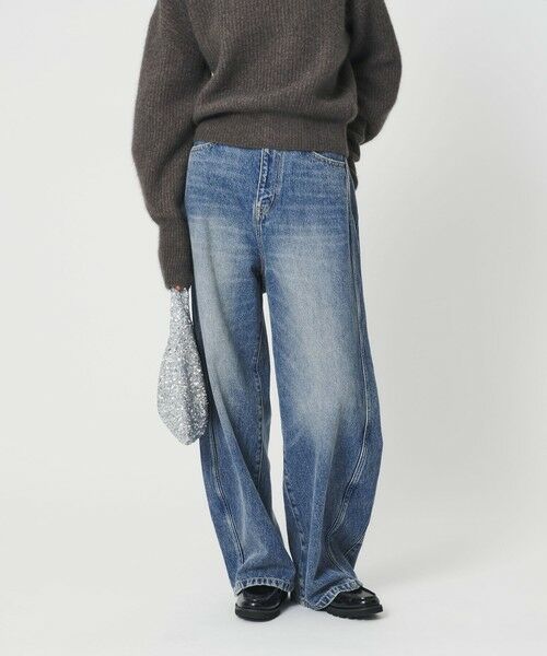 BEAUTY&YOUTH UNITED ARROWS / ビューティー&ユース ユナイテッドアローズ デニムパンツ | コットンデニム カーブパンツ | 詳細14