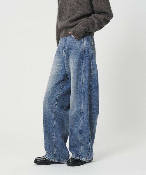 BEAUTY&YOUTH UNITED ARROWS / ビューティー&ユース ユナイテッドアローズ デニムパンツ | コットンデニム カーブパンツ | 詳細15