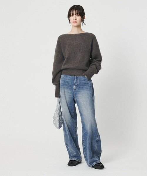 BEAUTY&YOUTH UNITED ARROWS / ビューティー&ユース ユナイテッドアローズ デニムパンツ | コットンデニム カーブパンツ | 詳細16