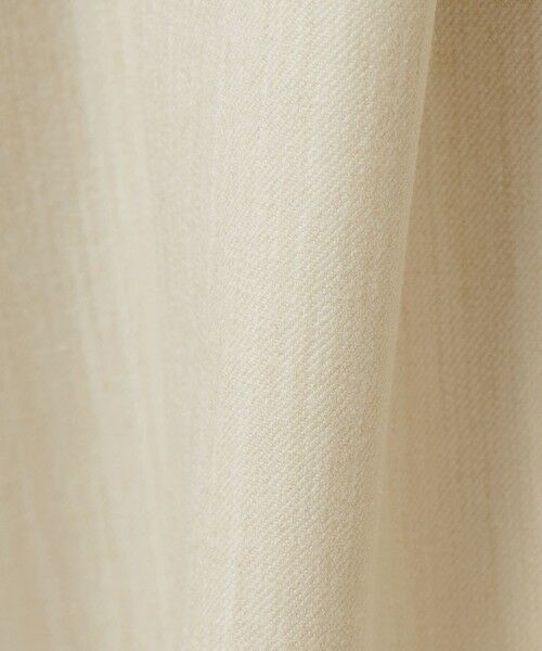 BEAUTY&YOUTH UNITED ARROWS / ビューティー&ユース ユナイテッドアローズ その他パンツ | 毛ポリエステルレーヨンブレンド ワイドタックパンツ | 詳細4