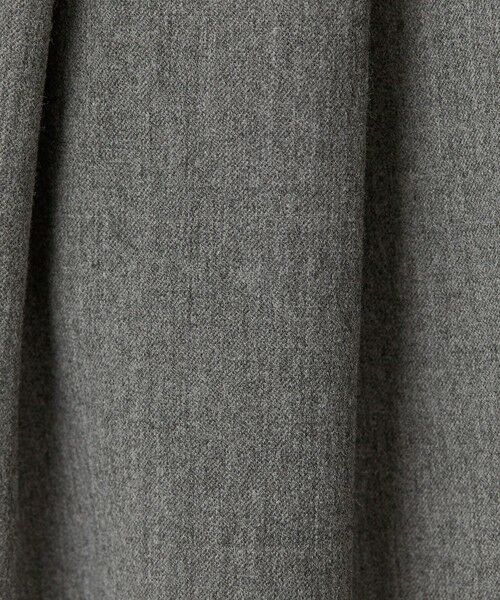 BEAUTY&YOUTH UNITED ARROWS / ビューティー&ユース ユナイテッドアローズ その他パンツ | 毛ポリエステルレーヨンブレンド ワイドタックパンツ | 詳細25