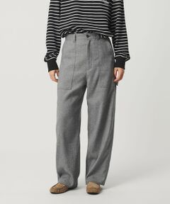 BEAUTY&YOUTH UNITED ARROWS / ビューティー&ユース ユナイテッドアローズ その他パンツ | ネップツイード ペインターパンツ ウォッシャブル