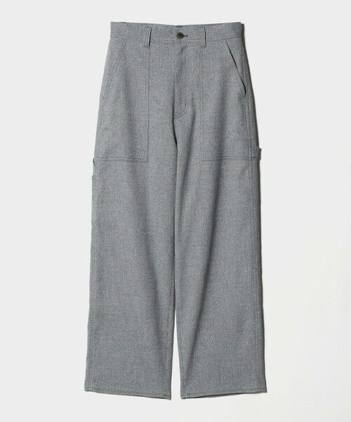 BEAUTY&YOUTH UNITED ARROWS / ビューティー&ユース ユナイテッドアローズ その他パンツ | ネップツイード ペインターパンツ ウォッシャブル | 詳細4