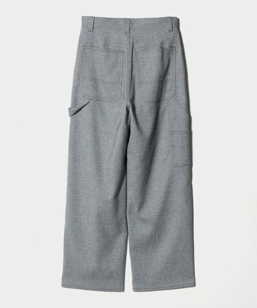 BEAUTY&YOUTH UNITED ARROWS / ビューティー&ユース ユナイテッドアローズ その他パンツ | ネップツイード ペインターパンツ ウォッシャブル | 詳細5