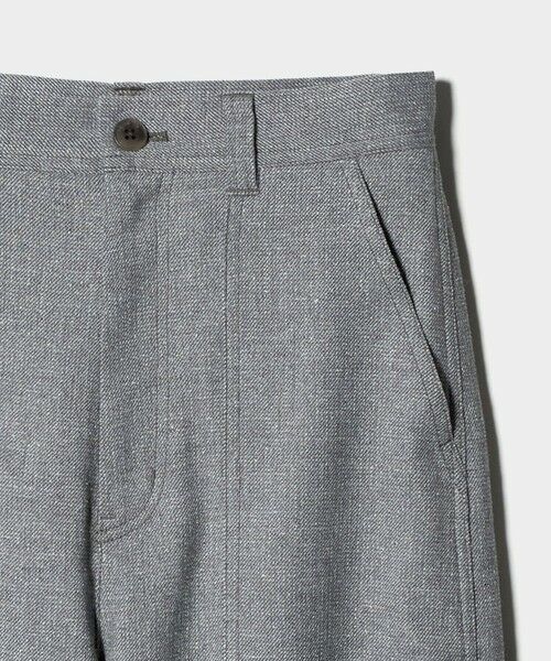 BEAUTY&YOUTH UNITED ARROWS / ビューティー&ユース ユナイテッドアローズ その他パンツ | ネップツイード ペインターパンツ ウォッシャブル | 詳細6