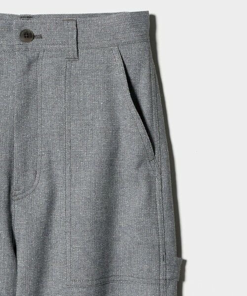 BEAUTY&YOUTH UNITED ARROWS / ビューティー&ユース ユナイテッドアローズ その他パンツ | ネップツイード ペインターパンツ ウォッシャブル | 詳細7