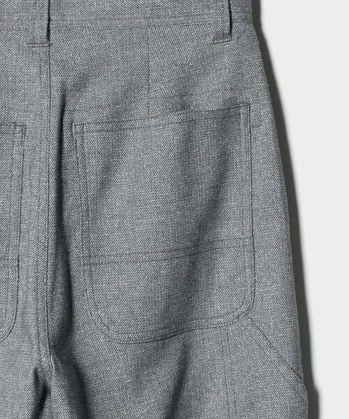 BEAUTY&YOUTH UNITED ARROWS / ビューティー&ユース ユナイテッドアローズ その他パンツ | ネップツイード ペインターパンツ ウォッシャブル | 詳細8