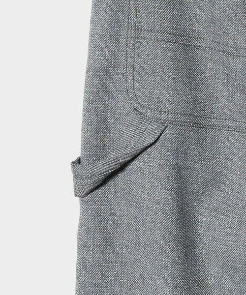BEAUTY&YOUTH UNITED ARROWS / ビューティー&ユース ユナイテッドアローズ その他パンツ | ネップツイード ペインターパンツ ウォッシャブル | 詳細12