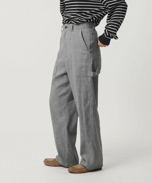 BEAUTY&YOUTH UNITED ARROWS / ビューティー&ユース ユナイテッドアローズ その他パンツ | ネップツイード ペインターパンツ ウォッシャブル | 詳細1