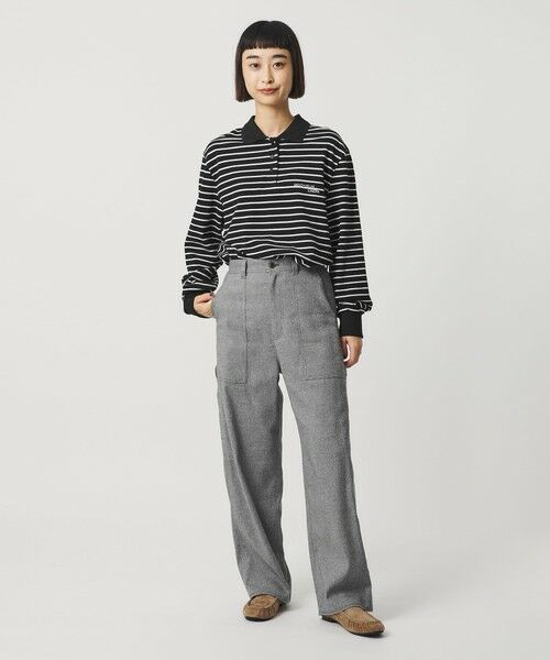 BEAUTY&YOUTH UNITED ARROWS / ビューティー&ユース ユナイテッドアローズ その他パンツ | ネップツイード ペインターパンツ ウォッシャブル | 詳細2