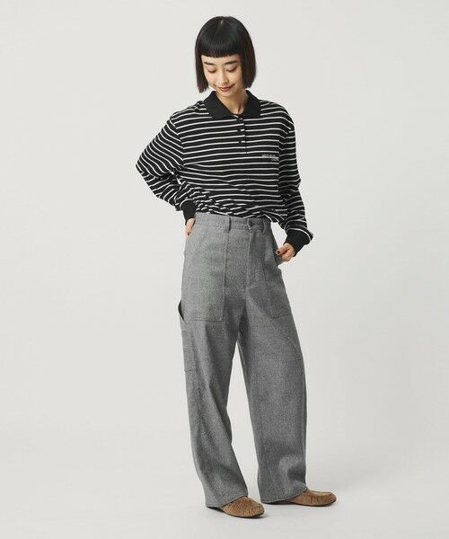 BEAUTY&YOUTH UNITED ARROWS / ビューティー&ユース ユナイテッドアローズ その他パンツ | ネップツイード ペインターパンツ ウォッシャブル | 詳細3