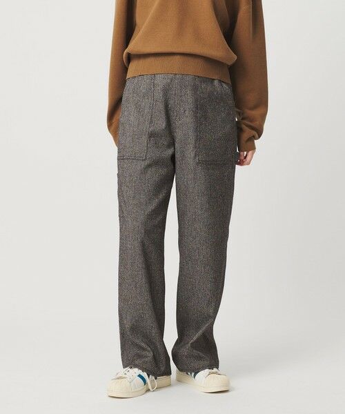 BEAUTY&YOUTH UNITED ARROWS / ビューティー&ユース ユナイテッドアローズ その他パンツ | ネップツイード ペインターパンツ ウォッシャブル | 詳細16