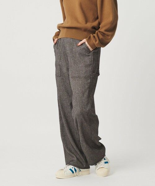 BEAUTY&YOUTH UNITED ARROWS / ビューティー&ユース ユナイテッドアローズ その他パンツ | ネップツイード ペインターパンツ ウォッシャブル | 詳細17