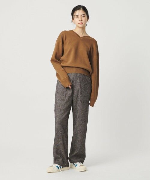 BEAUTY&YOUTH UNITED ARROWS / ビューティー&ユース ユナイテッドアローズ その他パンツ | ネップツイード ペインターパンツ ウォッシャブル | 詳細18
