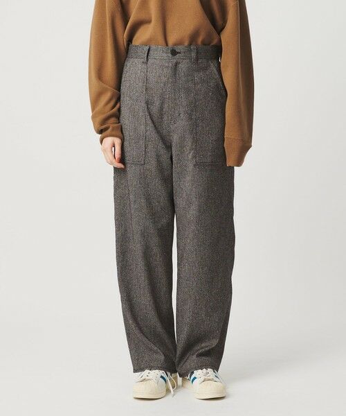 BEAUTY&YOUTH UNITED ARROWS / ビューティー&ユース ユナイテッドアローズ その他パンツ | ネップツイード ペインターパンツ ウォッシャブル | 詳細19