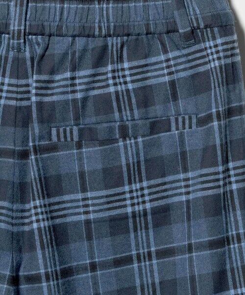 BEAUTY&YOUTH UNITED ARROWS / ビューティー&ユース ユナイテッドアローズ その他パンツ | コットンフランネルチェック バックゴムワイドパンツ | 詳細23