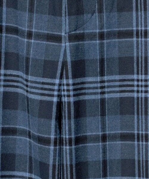 BEAUTY&YOUTH UNITED ARROWS / ビューティー&ユース ユナイテッドアローズ その他パンツ | コットンフランネルチェック バックゴムワイドパンツ | 詳細26