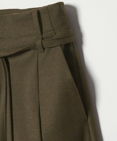 BEAUTY&YOUTH UNITED ARROWS / ビューティー&ユース ユナイテッドアローズ その他パンツ | 毛ブレンド ハイウエスト タックワイドパンツ | 詳細19