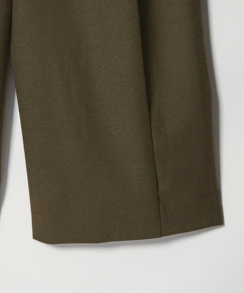BEAUTY&YOUTH UNITED ARROWS / ビューティー&ユース ユナイテッドアローズ その他パンツ | 毛ブレンド ハイウエスト タックワイドパンツ | 詳細23