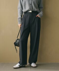 BEAUTY&YOUTH UNITED ARROWS / ビューティー&ユース ユナイテッドアローズ その他パンツ | ウールブレンド ツイルバックゴムパンツ ウォッシャブル