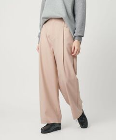 BEAUTY&YOUTH UNITED ARROWS / ビューティー&ユース ユナイテッドアローズ その他パンツ | ウールブレンド ツイルバックゴムパンツ ウォッシャブル
