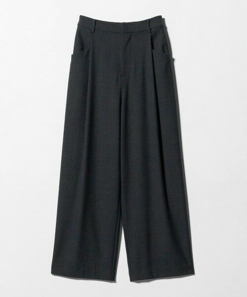 BEAUTY&YOUTH UNITED ARROWS / ビューティー&ユース ユナイテッドアローズ その他パンツ | ウールブレンド ツイルバックゴムパンツ ウォッシャブル | 詳細8