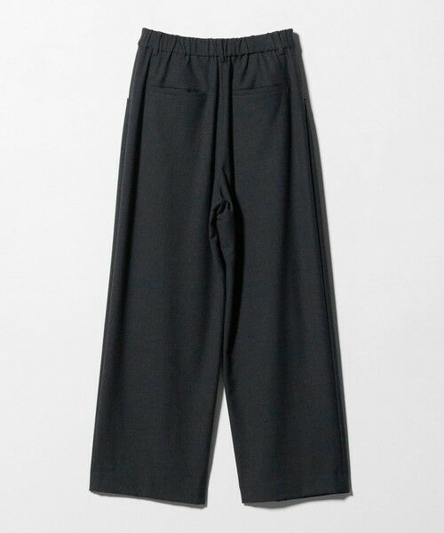 BEAUTY&YOUTH UNITED ARROWS / ビューティー&ユース ユナイテッドアローズ その他パンツ | ウールブレンド ツイルバックゴムパンツ ウォッシャブル | 詳細9