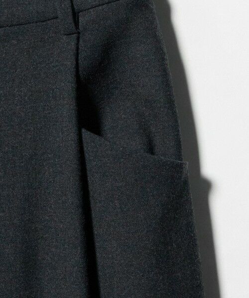 BEAUTY&YOUTH UNITED ARROWS / ビューティー&ユース ユナイテッドアローズ その他パンツ | ウールブレンド ツイルバックゴムパンツ ウォッシャブル | 詳細11