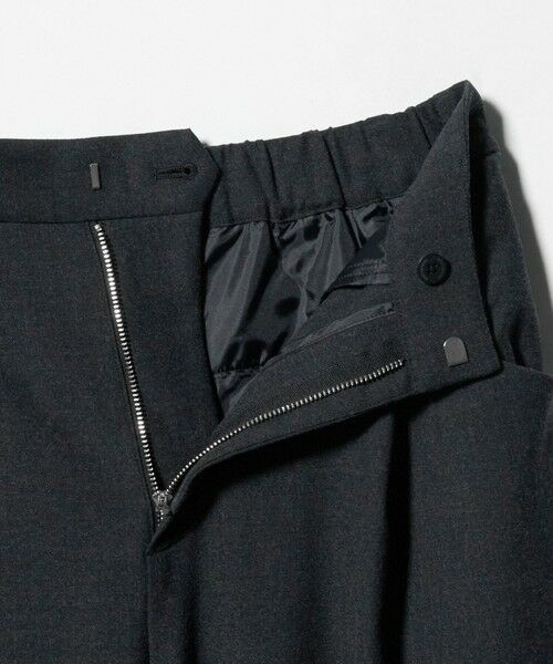 BEAUTY&YOUTH UNITED ARROWS / ビューティー&ユース ユナイテッドアローズ その他パンツ | ウールブレンド ツイルバックゴムパンツ ウォッシャブル | 詳細13