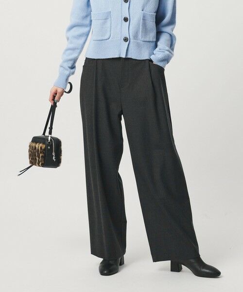 BEAUTY&YOUTH UNITED ARROWS / ビューティー&ユース ユナイテッドアローズ その他パンツ | ウールブレンド ツイルバックゴムパンツ ウォッシャブル | 詳細6