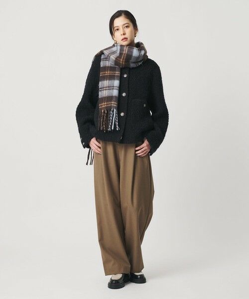 BEAUTY&YOUTH UNITED ARROWS / ビューティー&ユース ユナイテッドアローズ その他パンツ | ウールブレンド ツイルバックゴムパンツ ウォッシャブル | 詳細23