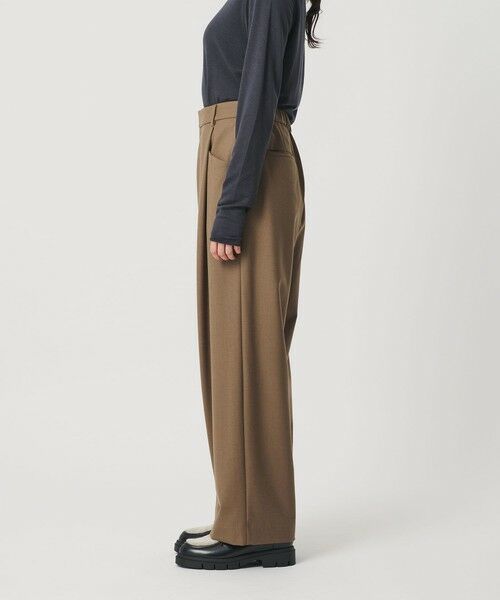 BEAUTY&YOUTH UNITED ARROWS / ビューティー&ユース ユナイテッドアローズ その他パンツ | ウールブレンド ツイルバックゴムパンツ ウォッシャブル | 詳細25
