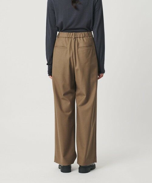 BEAUTY&YOUTH UNITED ARROWS / ビューティー&ユース ユナイテッドアローズ その他パンツ | ウールブレンド ツイルバックゴムパンツ ウォッシャブル | 詳細26
