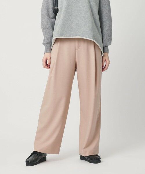 BEAUTY&YOUTH UNITED ARROWS / ビューティー&ユース ユナイテッドアローズ その他パンツ | ウールブレンド ツイルバックゴムパンツ ウォッシャブル | 詳細27
