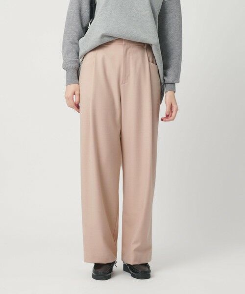 BEAUTY&YOUTH UNITED ARROWS / ビューティー&ユース ユナイテッドアローズ その他パンツ | ウールブレンド ツイルバックゴムパンツ ウォッシャブル | 詳細28